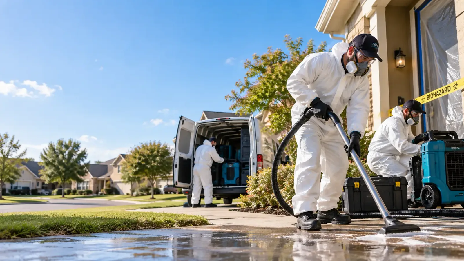Biohazard Cleanup in Yolo, CA